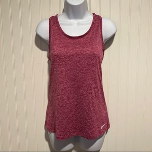 Nike Racer Back dri fit tank top